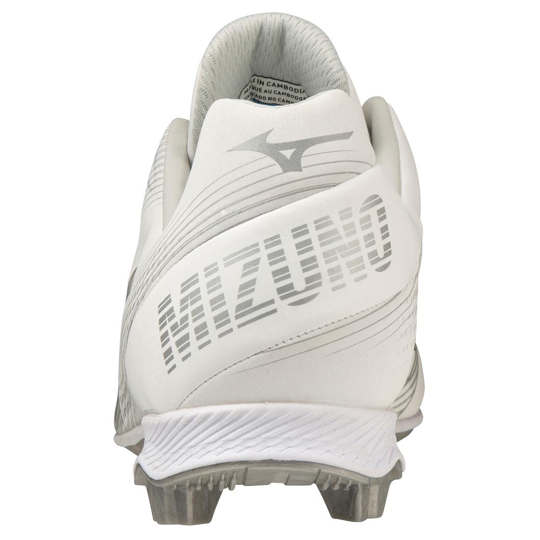 Giày Mizuno Wave Finch Lightrevo Molded Softball Cleat Nữ Trắng 