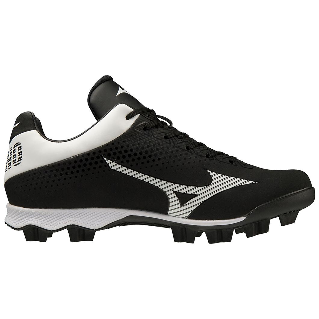 Giày Mizuno Wave Finch Lightrevo Molded Softball Cleat Nữ Đen Trắng