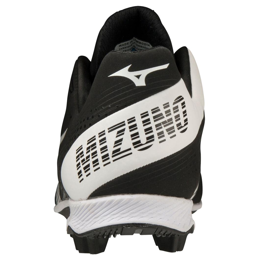 Giày Mizuno Wave Finch Lightrevo Molded Softball Cleat Nữ Đen Trắng