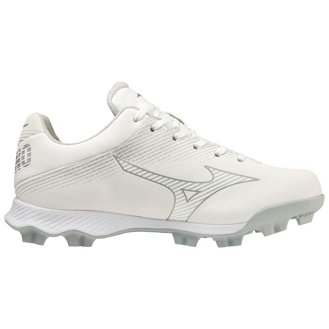 Giày Mizuno Wave Finch Lightrevo Youth Molded Softball Cleat Nữ Trắng 