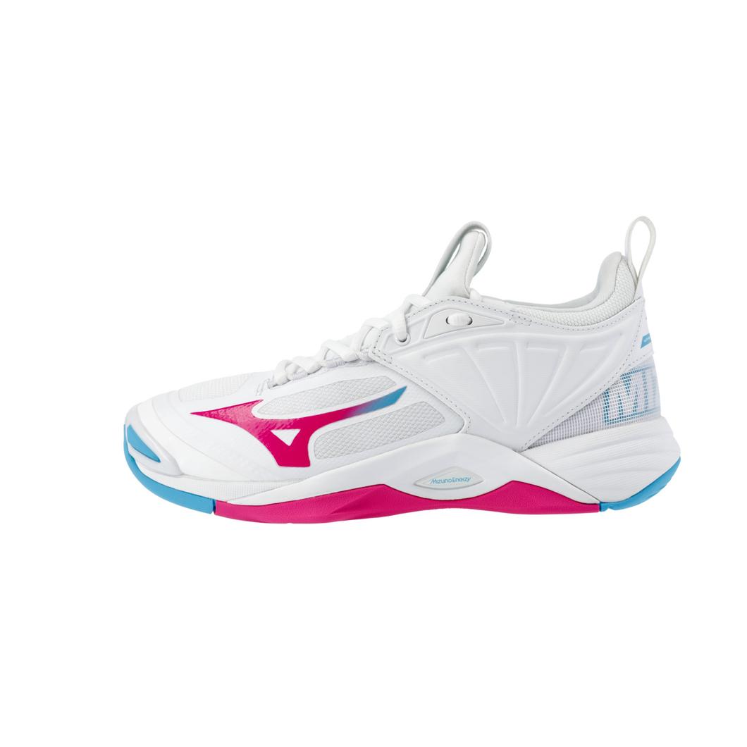 Giày Mizuno Wave Momentum 2 Women’s Volleyball Nữ Trắng Hồng