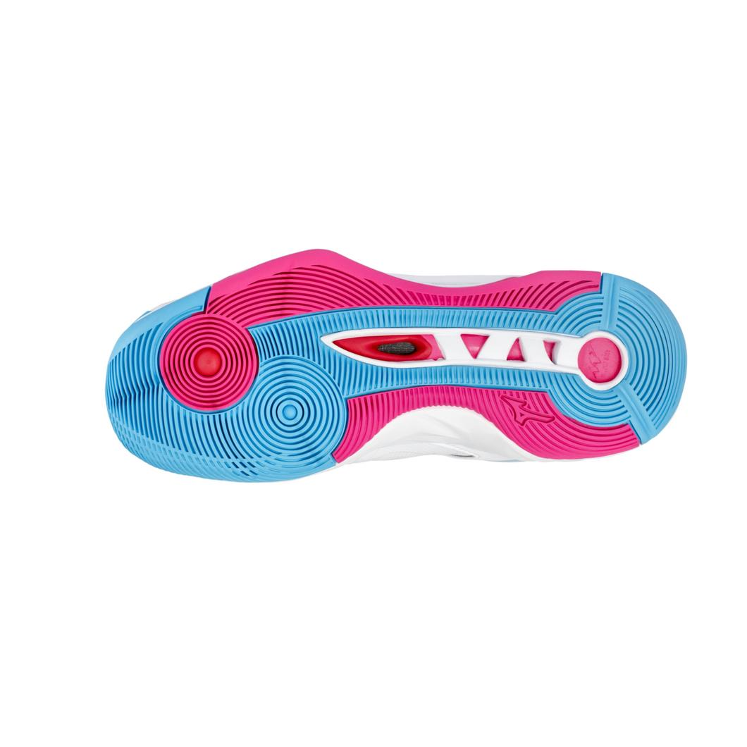 Giày Mizuno Wave Momentum 2 Women’s Volleyball Nữ Trắng Hồng