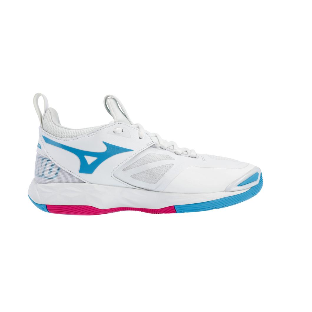 Giày Mizuno Wave Momentum 2 Women’s Volleyball Nữ Trắng Hồng