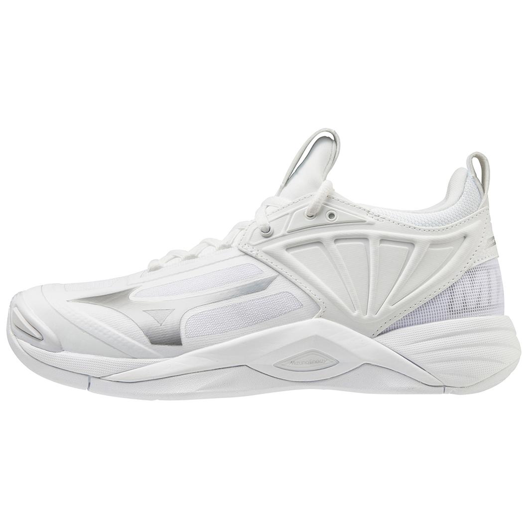 Giày Mizuno Wave Momentum 2 Women’s Volleyball Nữ Trắng Xám