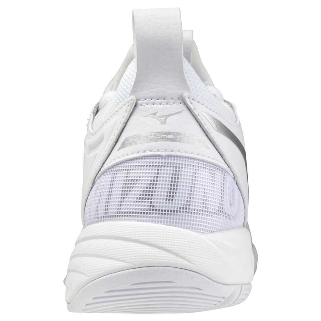 Giày Mizuno Wave Momentum 2 Women’s Volleyball Nữ Trắng Xám