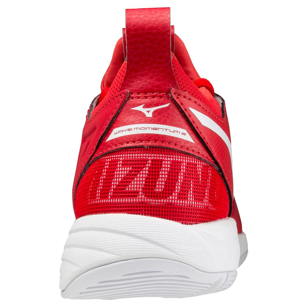 Giày Mizuno Wave Momentum 2 Women’s Volleyball Nữ Đỏ Trắng