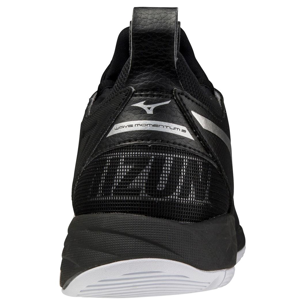 Giày Mizuno Wave Momentum 2 Women’s Volleyball Nữ Đen Trắng