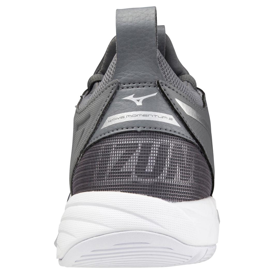 Giày Mizuno Wave Momentum 2 Volleyball Nữ Xám