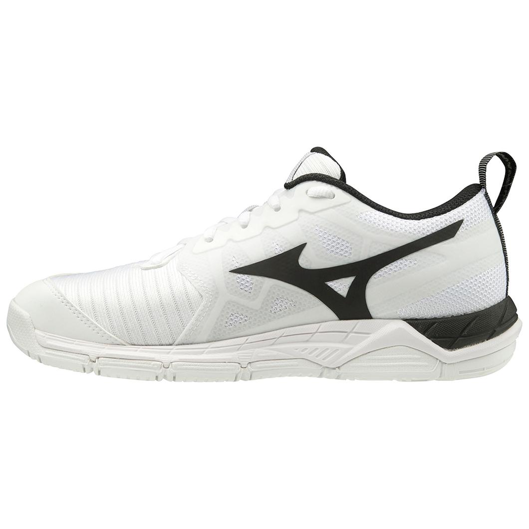 Giày Mizuno Wave Supersonic 2 Volleyball Nữ Trắng Đen