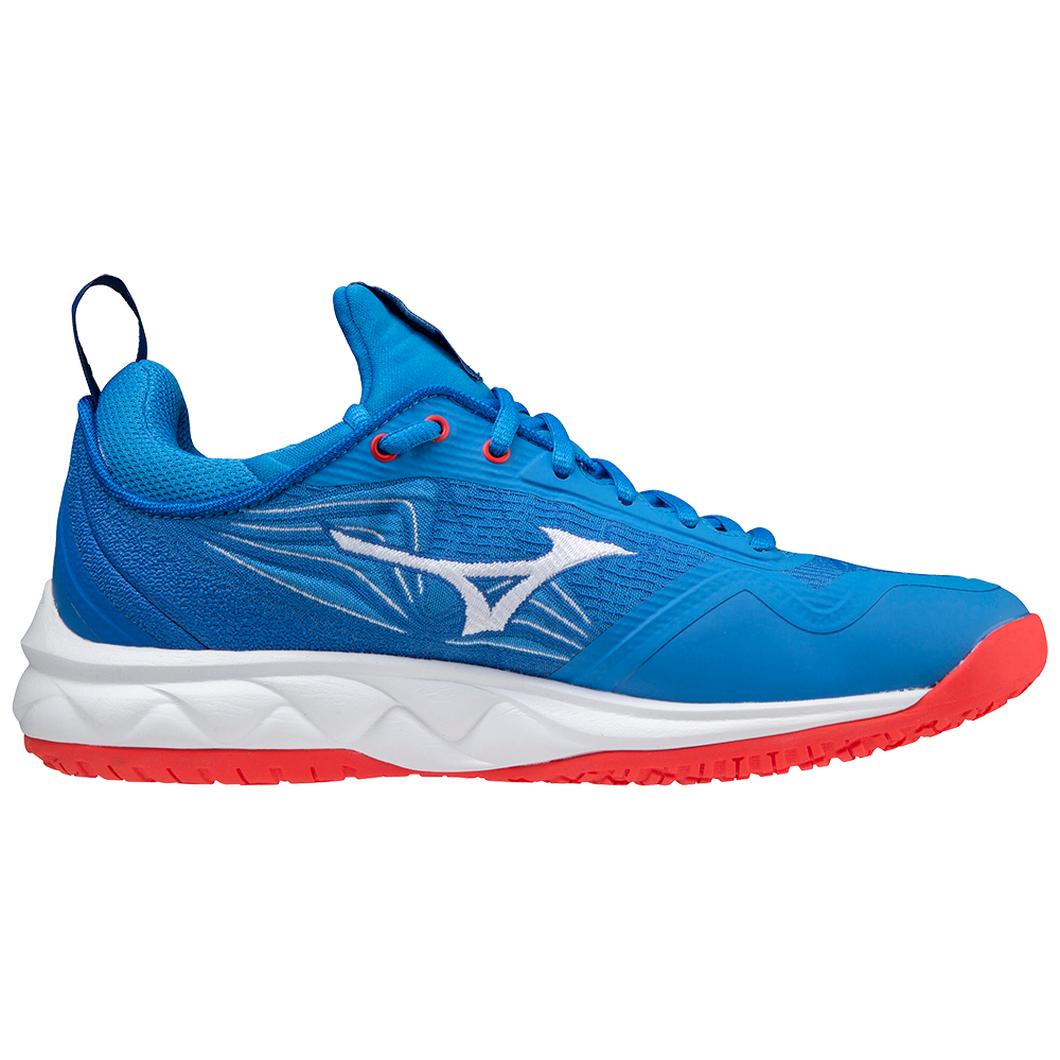 Giày Mizuno Wave Luminous 2 Volleyball Nữ Xanh Đỏ 