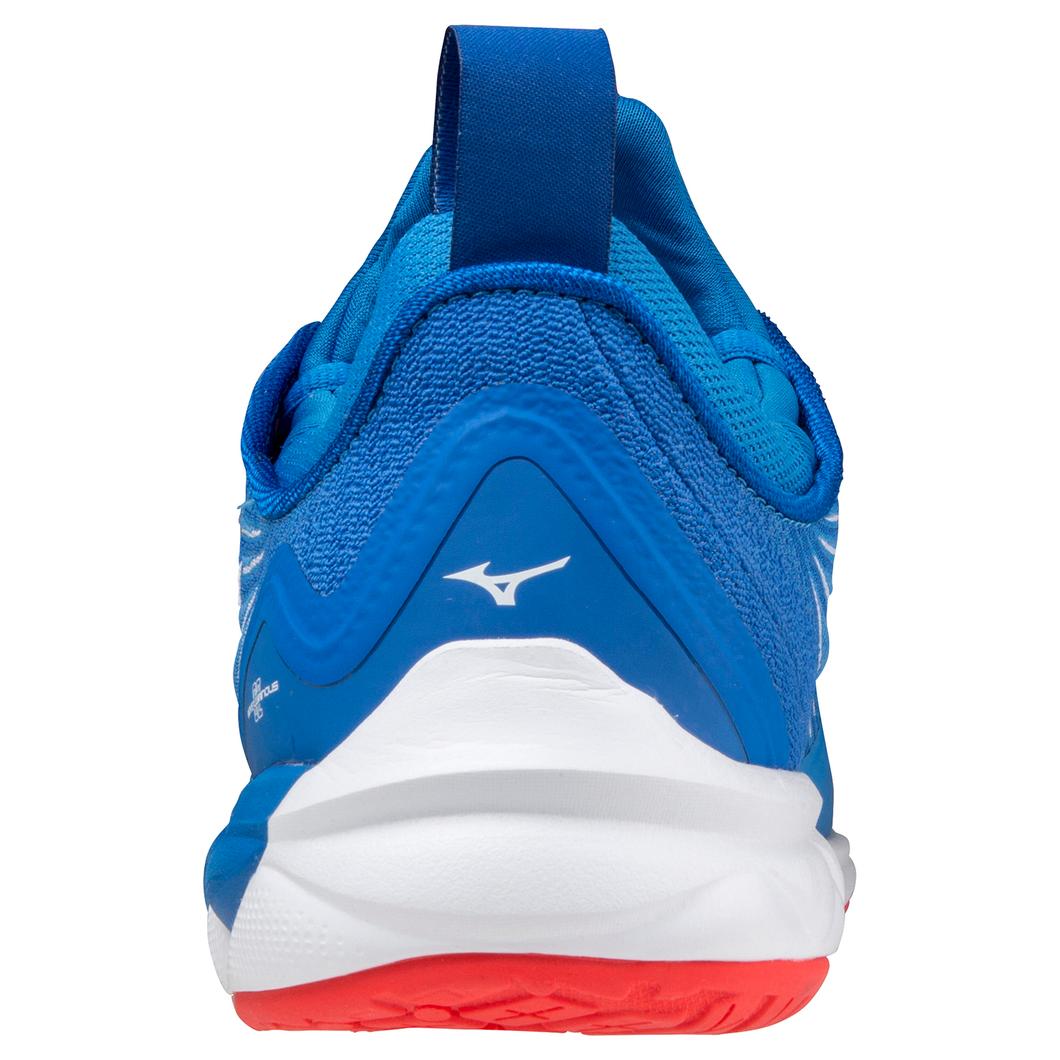 Giày Mizuno Wave Luminous 2 Volleyball Nữ Xanh Đỏ 