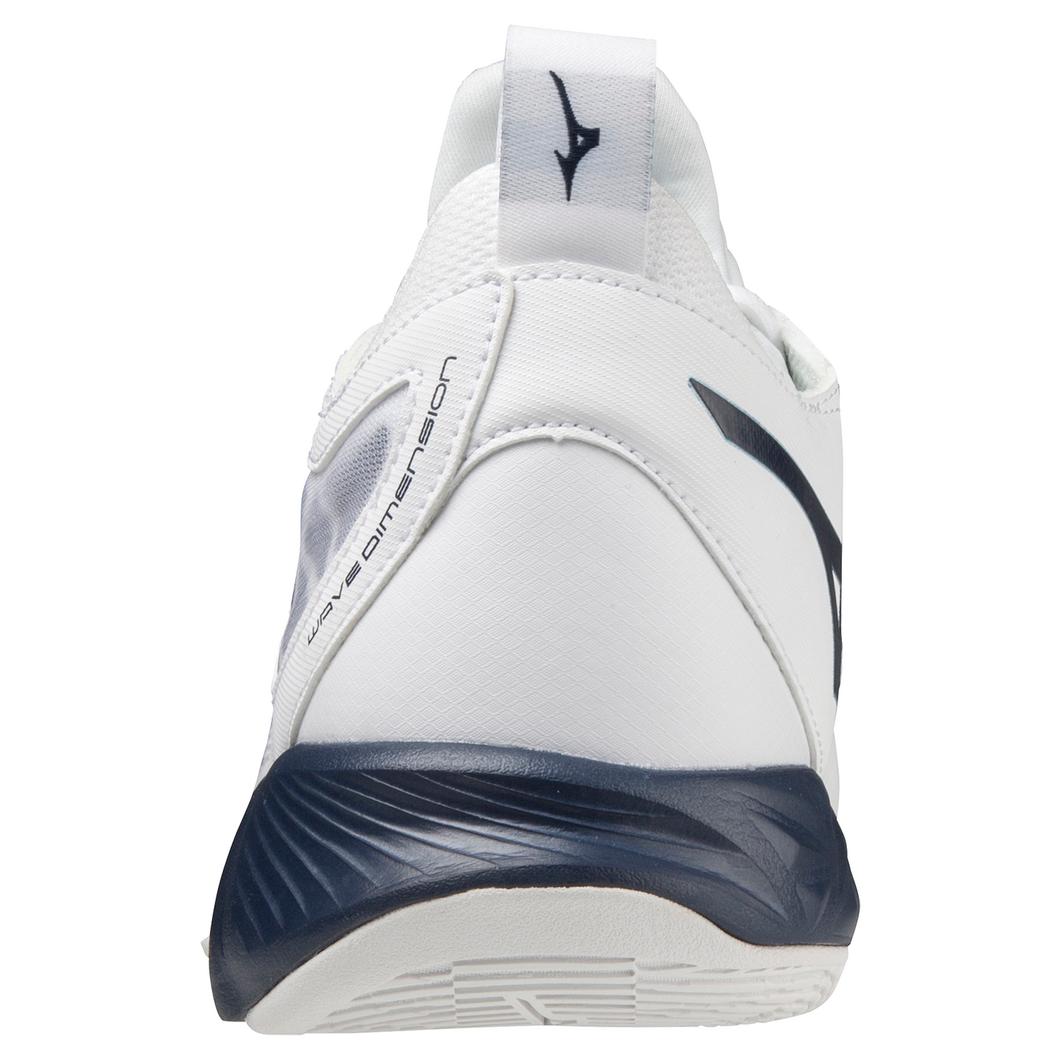 Giày Mizuno Wave Dimension Volleyball Nữ Trắng Xanh Navy