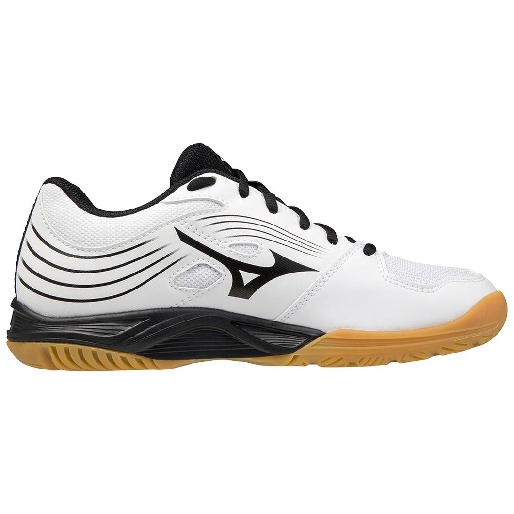 Giày Mizuno Cyclone Speed 3 Junior Volleyball Nam Trắng Đen