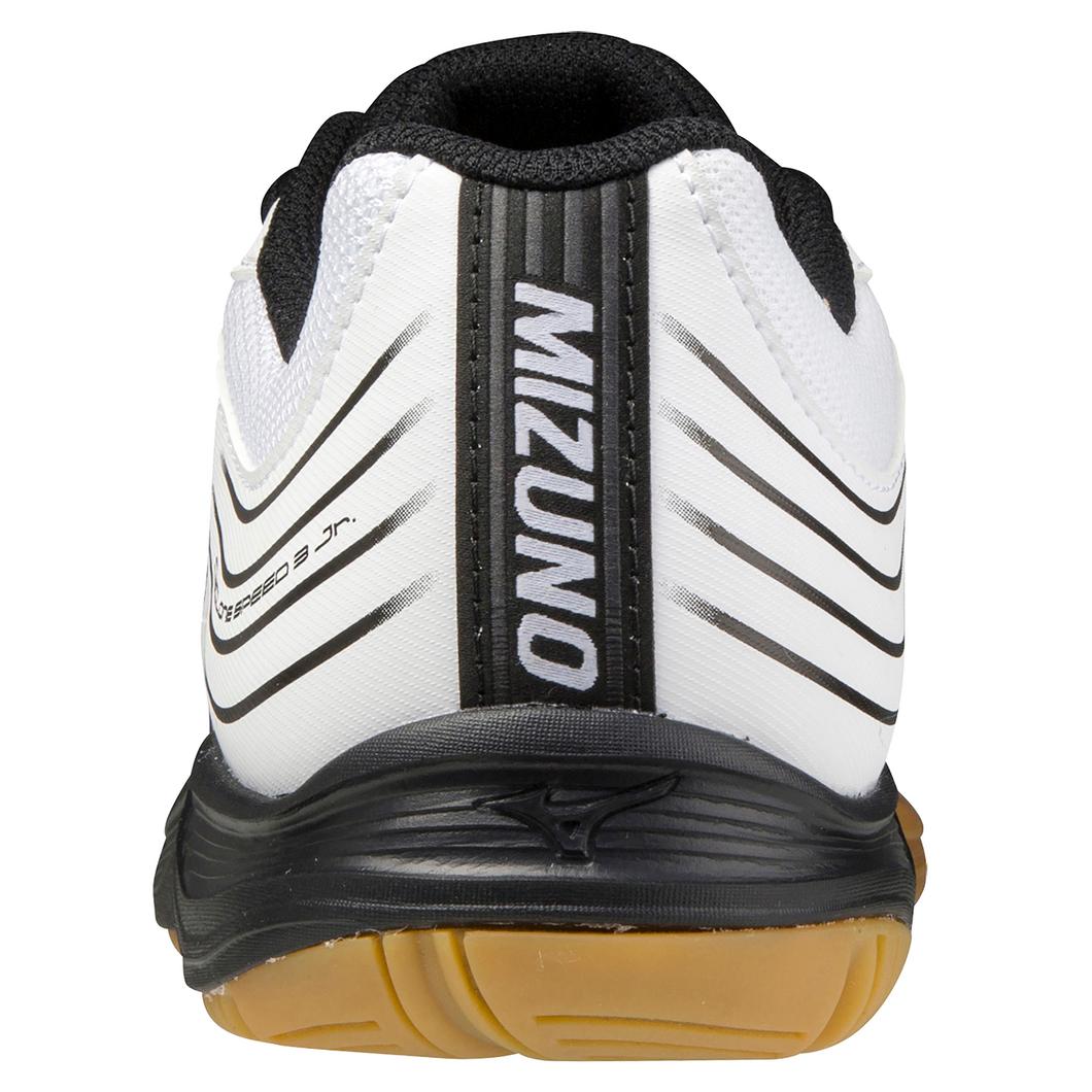 Giày Mizuno Cyclone Speed 3 Junior Volleyball Nam Trắng Đen