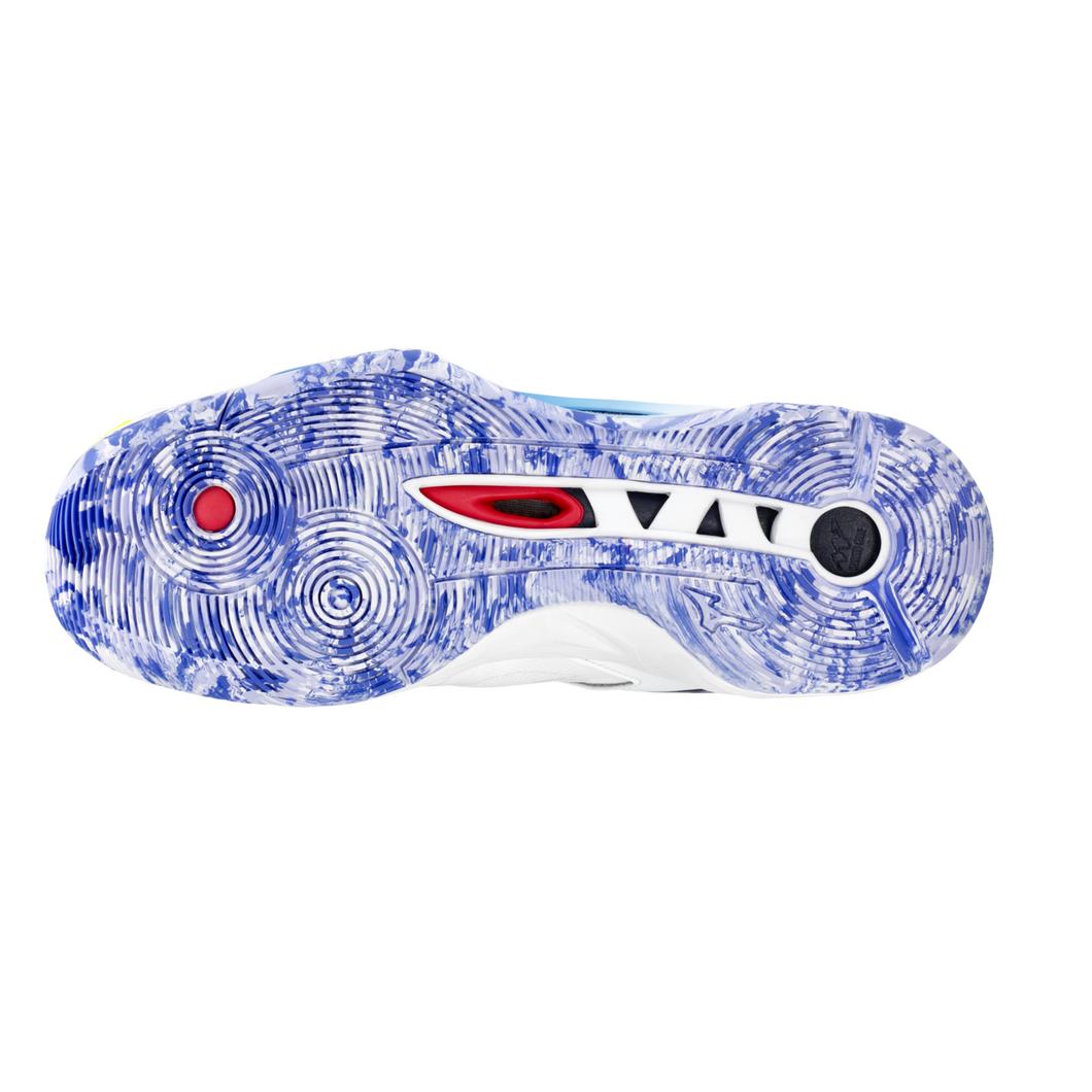 Giày Mizuno Wave Momentum 2 Volleyball Unisex Trắng Xanh