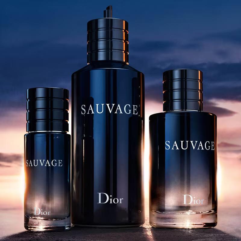 Nước Hoa Dior Sauvage Eau De Parfum - Citrus And Vanilla Notes - Refillable 30ml