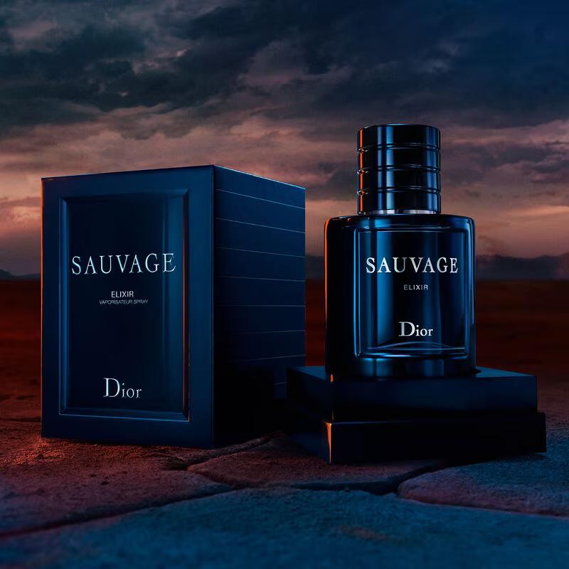 Nước Hoa Dior Sauvage Elixir - Spicy, Fresh and Woody Notes 100ml