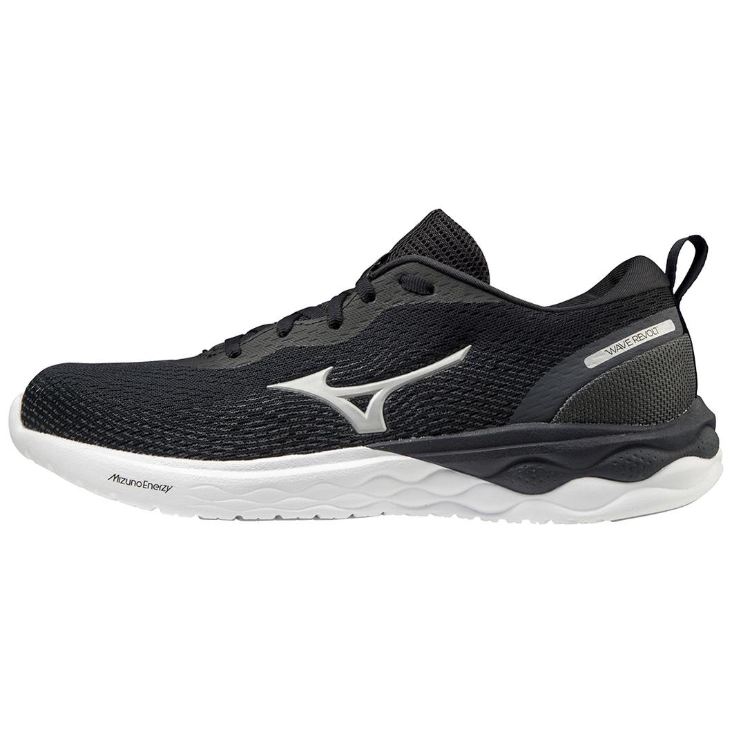 Giày Mizuno Wave Revolt Training Nữ Đen Trắng