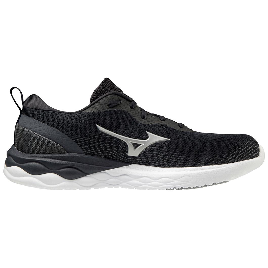 Giày Mizuno Wave Revolt Training Nữ Đen Trắng