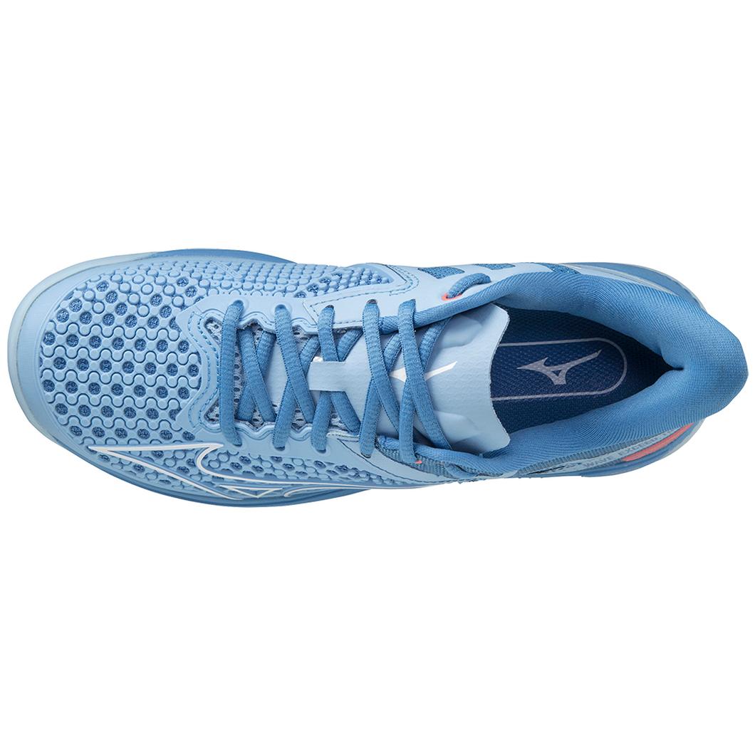 Giày Mizuno Wave Exceed Tour 5 AC Tennis Nữ Xanh Dương