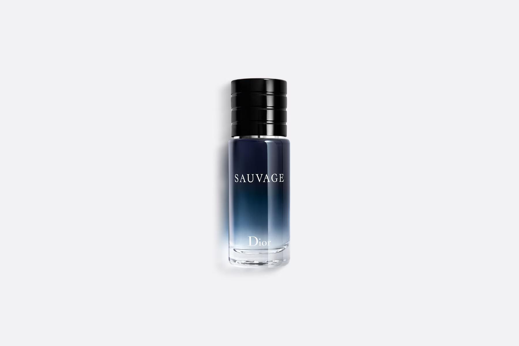 Nước Hoa Dior Sauvage Eau De Toilette - Fresh, Citrus And Woody Notes - Refillable 30ml