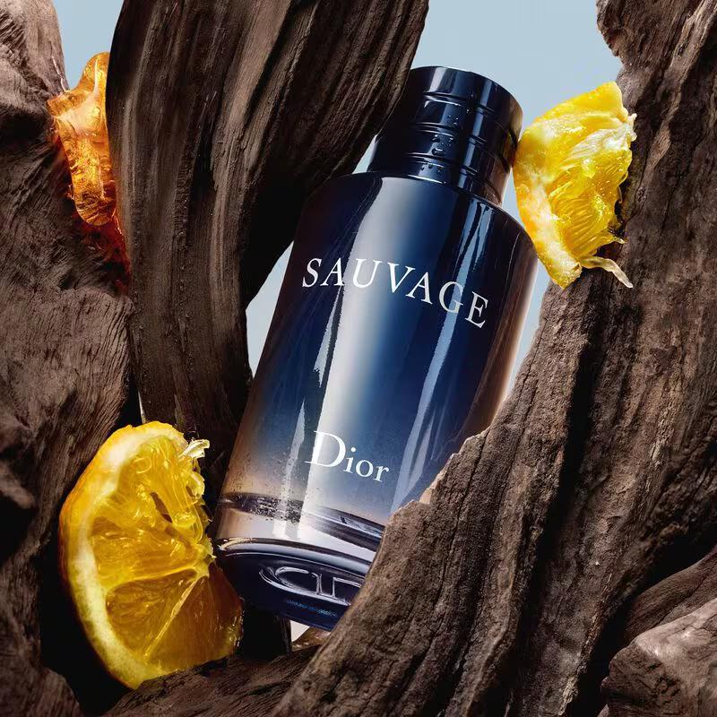 Nước Hoa Dior Sauvage Eau De Toilette - Fresh, Citrus And Woody Notes - Refillable 30ml