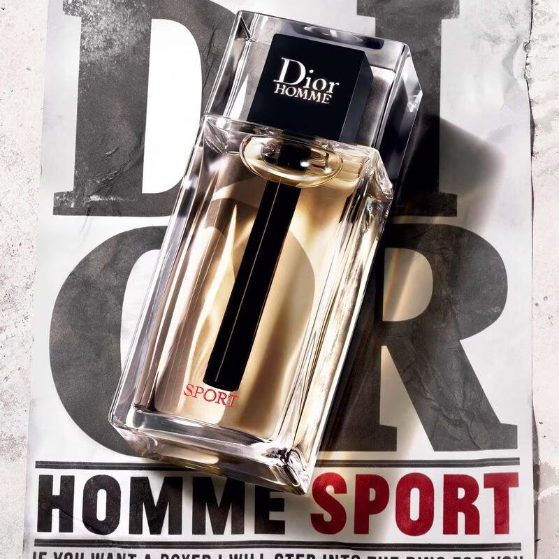 Nước Hoa Dior Dior Homme Sport Eau De Toilette - Fresh, Woody And Spicy Notes 125ml