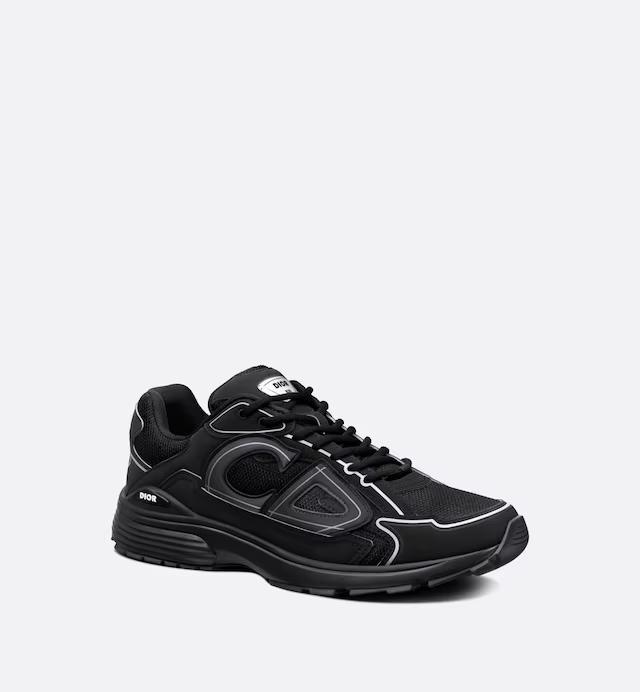 Giày Dior B30 Sneaker Đen