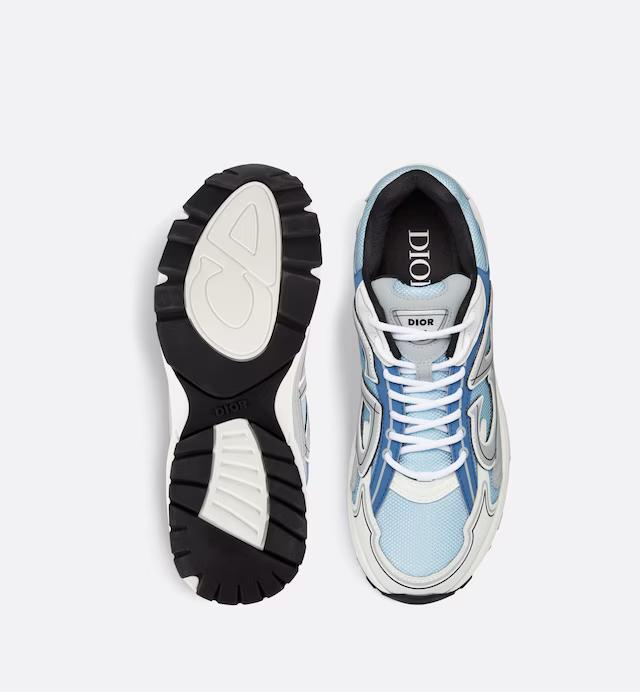 Giày Dior B30 Sneaker Nam Xanh Trắng Xám