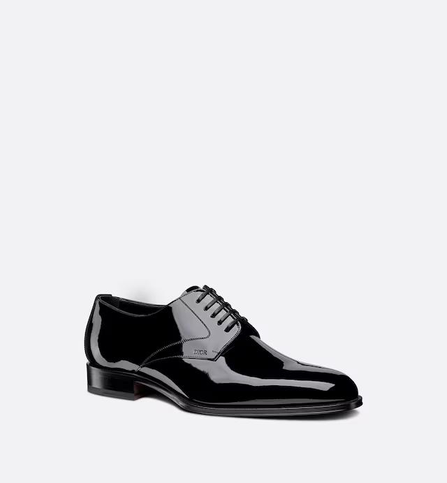 Giày Dior Timeless Derby Shoe Đen Nam