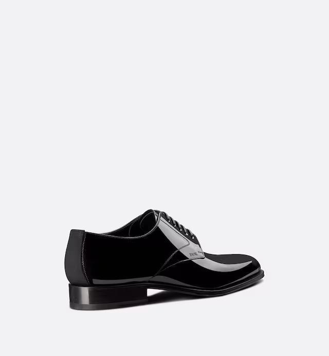 Giày Dior Timeless Derby Shoe Đen Nam