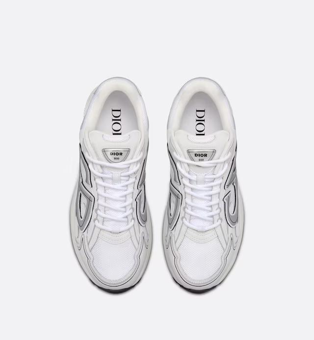 Giày Dior B30 Sneaker Nam Trắng