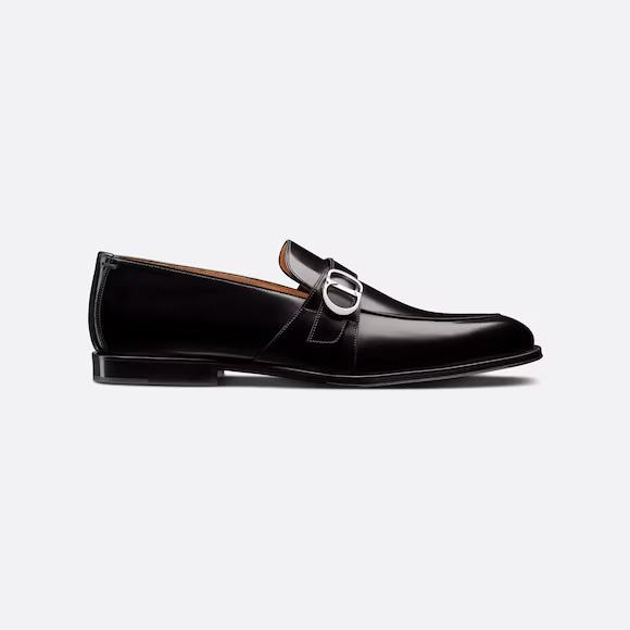 Giày Dior Timeless Loafer Nam Đen