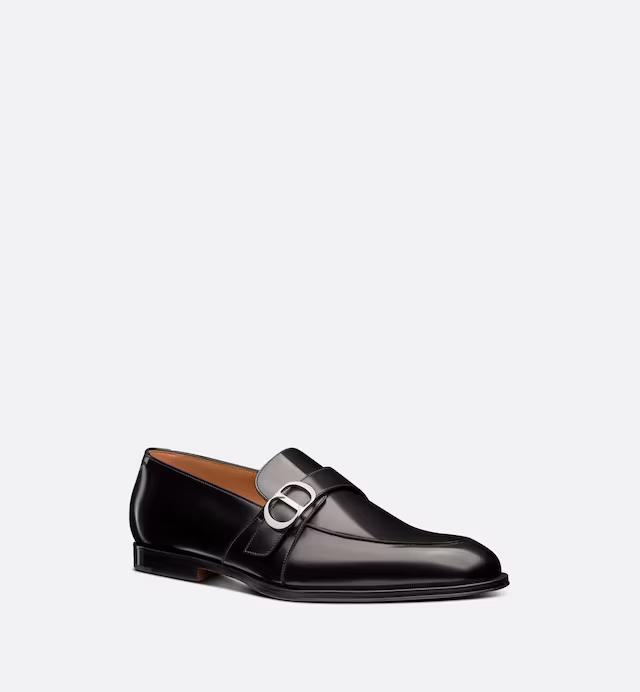 Giày Dior Timeless Loafer Nam Đen