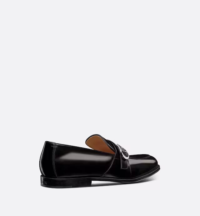 Giày Dior Timeless Loafer Nam Đen