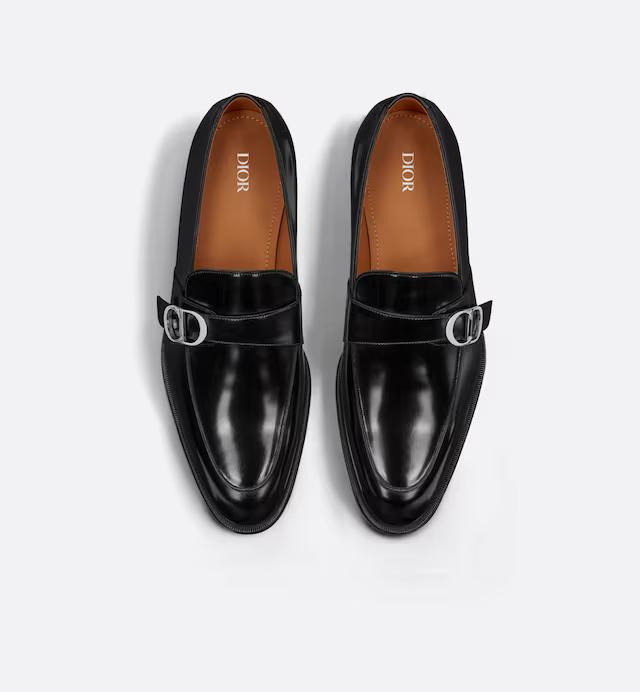 Giày Dior Timeless Loafer Nam Đen