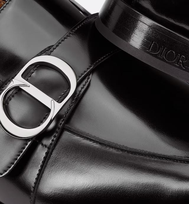 Giày Dior Timeless Loafer Nam Đen