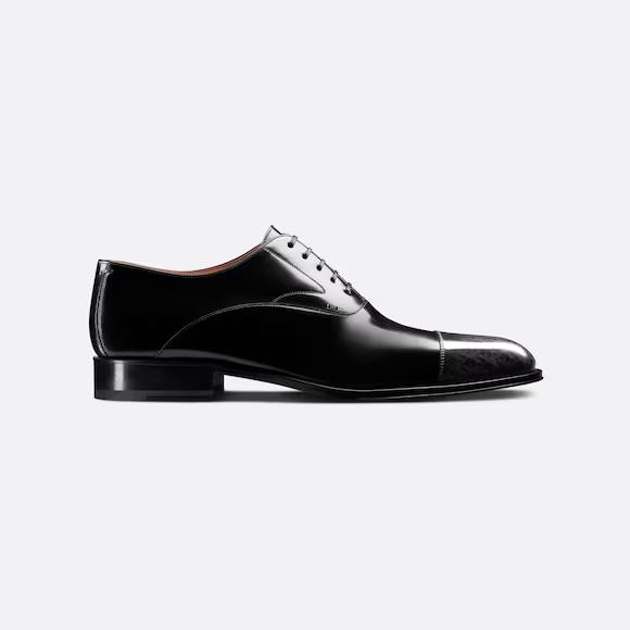 Giày Dior Timeless Oxford Shoe Nam Đen