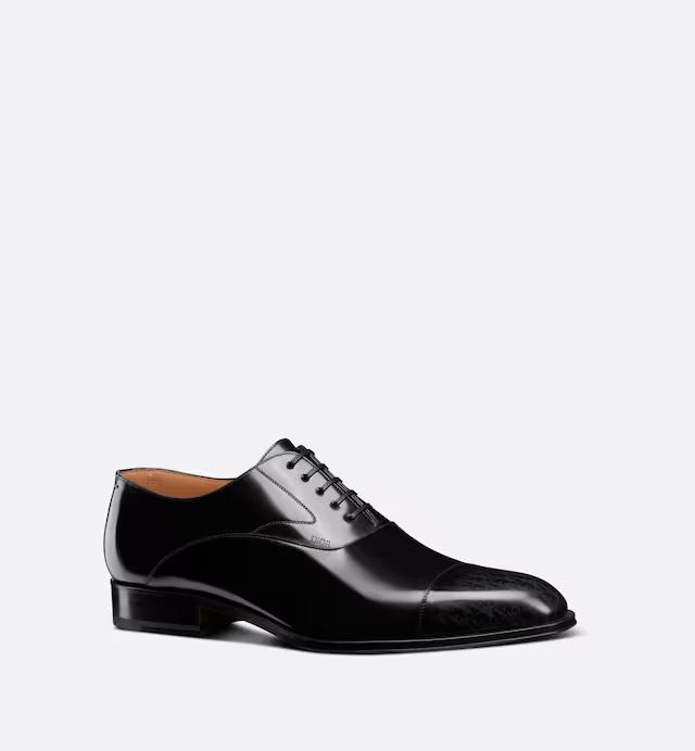 Giày Dior Timeless Oxford Shoe Nam Đen