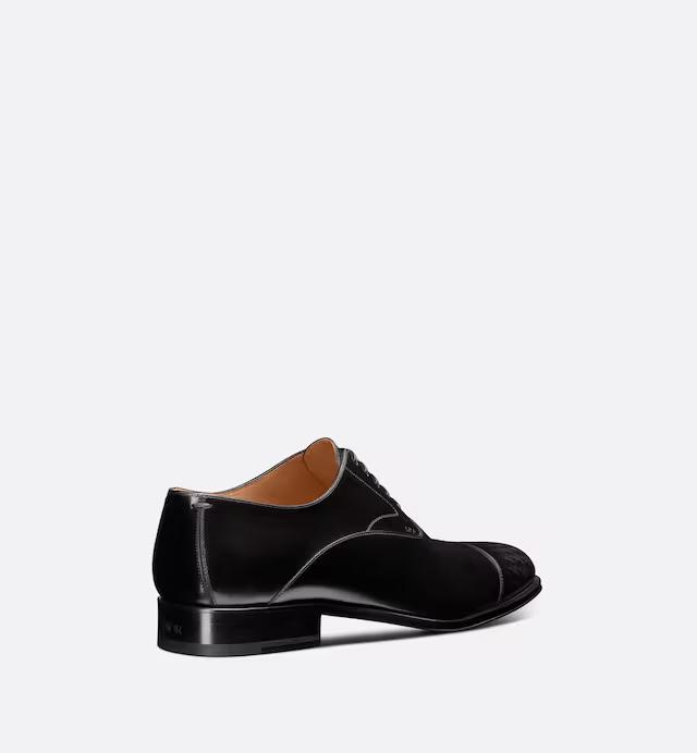 Giày Dior Timeless Oxford Shoe Nam Đen