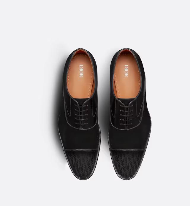 Giày Dior Timeless Oxford Shoe Nam Đen