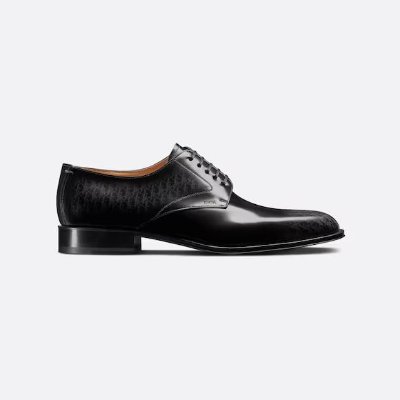 Giày Dior Timeless Derby Shoe Nam Đen