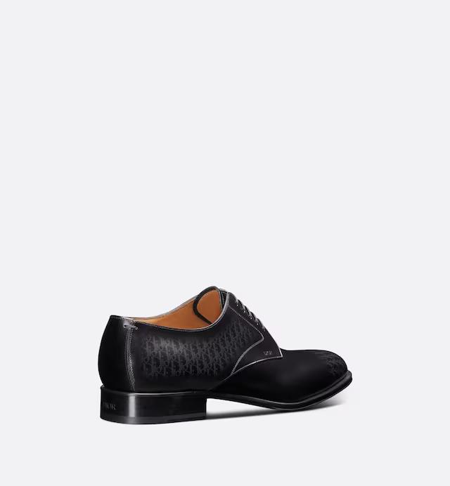 Giày Dior Timeless Derby Shoe Nam Đen