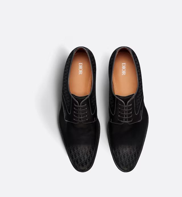 Giày Dior Timeless Derby Shoe Nam Đen