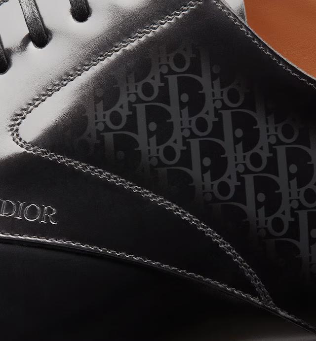 Giày Dior Timeless Derby Shoe Nam Đen