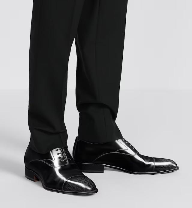 Giày Dior Timeless Oxford Shoe Nam Đen