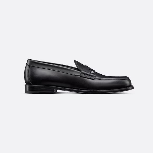 Giày Dior Granville Loafer Nam Đen Trơn