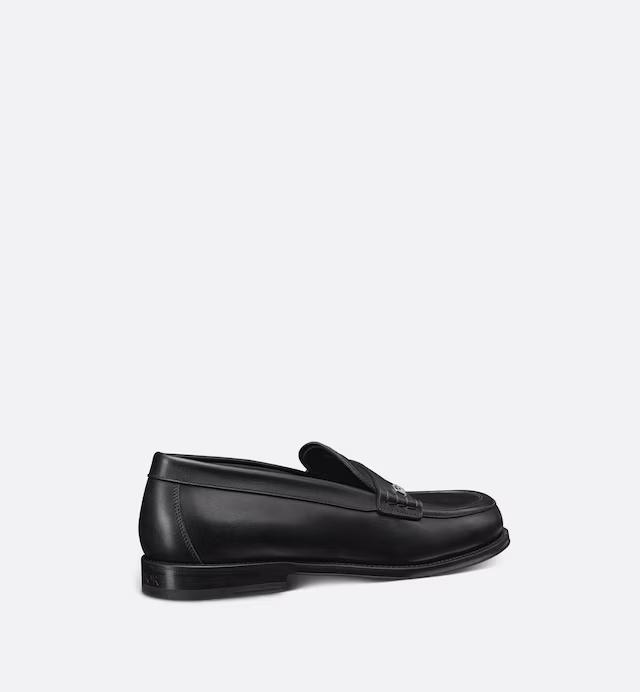 Giày Dior Granville Loafer Nam Đen Trơn