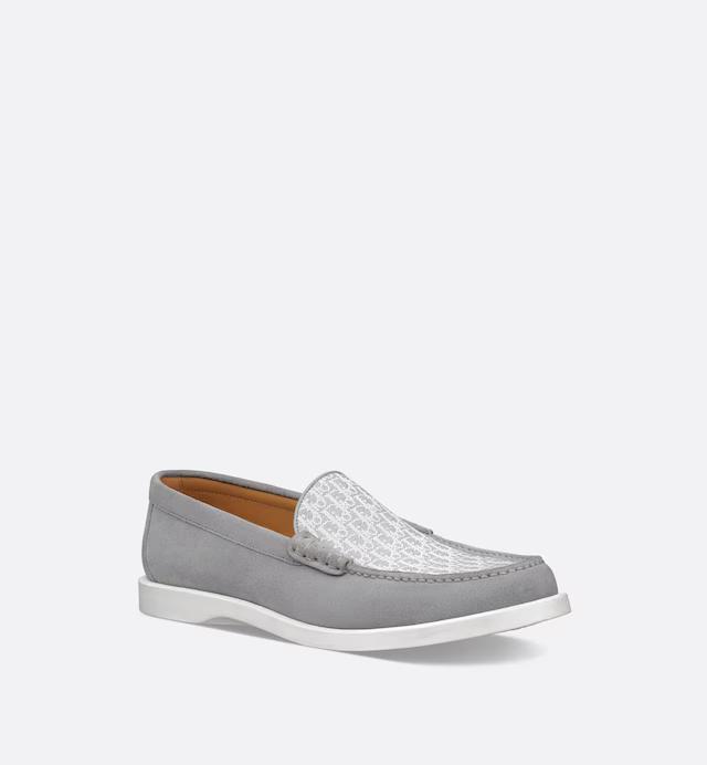 Giày Dior Granville Loafer Nam Xám