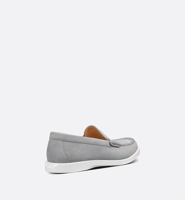 Giày Dior Granville Loafer Nam Xám